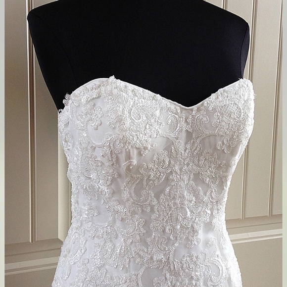 Maggie Sottero Wedding Dress - Picture 3 of 7